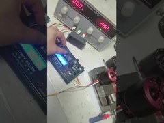 Motore senza spazzole Outrunner personalizzabile 50mm 28V 389W 7950rpm