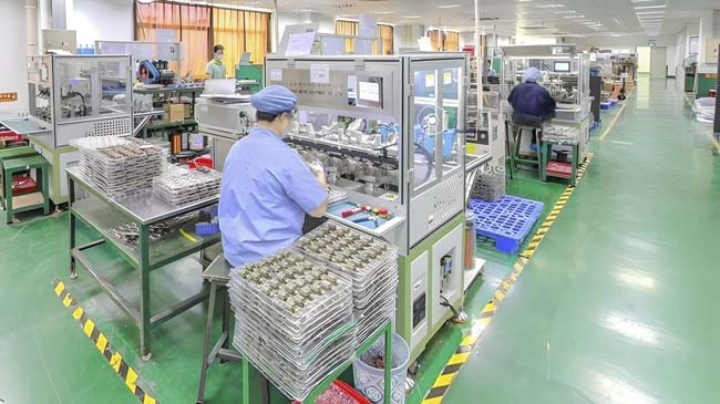 Porcellana Dongguan Panda Electronic Technology Co. ,LTD