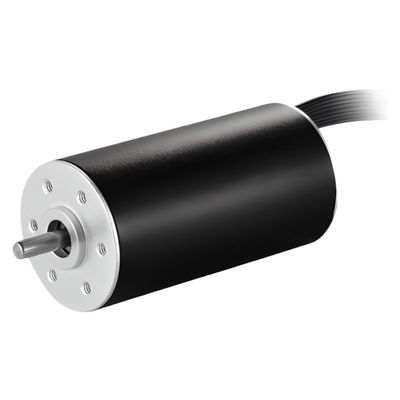 Motore a corrente continua senza spazzole da 24 mm senza nucleo 48V 40W 14150rpm Alta capacità di lunga durata