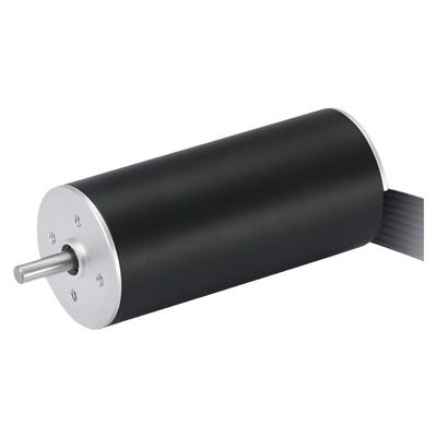 Alta velocità 22 mm motore senza spazzola senza spazzola 48V motore BLDC senza nucleo 22W 13641 giri al minuto