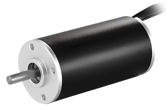 Motore elettrico a corrente continua senza spazzole di 28 mm industriale 48V 52W 8336rpm