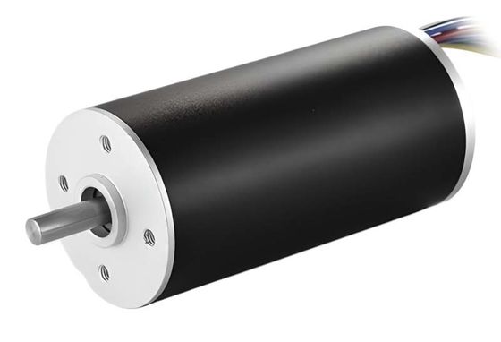 Motore senza spazzole da 36 mm, senza spazzole, senza cogging, motore BLDC da 48 V, 82 W, 6675 giri al minuto