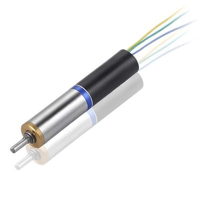 Motore portatile senza spazzole da 12 mm 6V 9V 12V BLDC 400mNm 10RPM personalizzabile