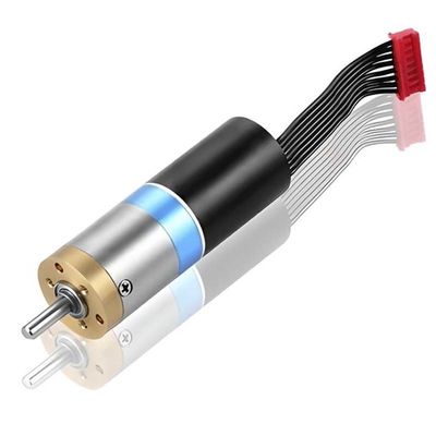 1500mNm 4620RPM Motore a marcia continua senza spazzola 22mm 36V Motore BLDC a marcia