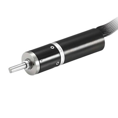 Motore di marcia planetario senza spazzola ad alta coppia 6V 600mNm 6.7RPM 16mm Motore senza spazzola