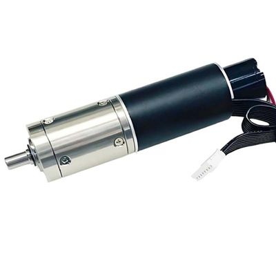 Motore a corrente continua senza spazzole con ingranaggi personalizzabili 22 mm 48 V 1500 mNm 3474 RPM Leggere