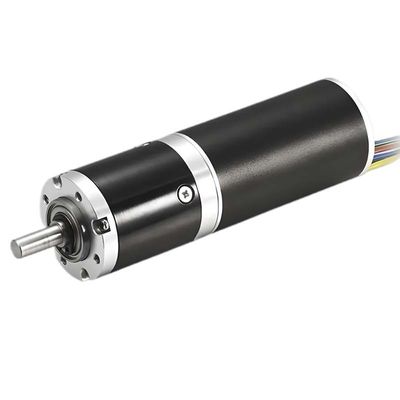 Alta velocità 32 mm BLDC motore di ingranaggi 24v 3500mNm 3600 RPM risparmio di spazio