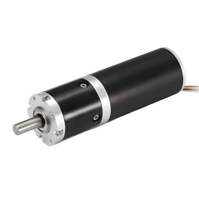 36 mm OEM Motore a corrente continua a ingranaggi planetari 12V 6000mNm 1958RPM Facile funzionamento