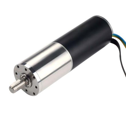 Risparmio energetico 36mm DC Motore di trasmissione planetaria 48V 6000mNm 1556RPM Personalizzabile