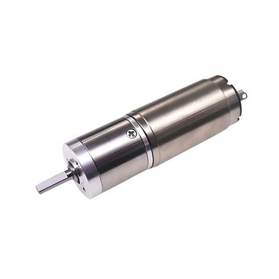 Motore a marcia continua personalizzato 22 mm senza nucleo 9V 1500mNm 2.0RPM Basso rumore
