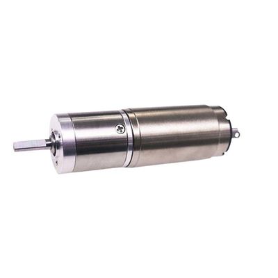 Risparmio energetico 22 mm motore a marcia continua spazzolato 48V 1500mNm 1.5RPM motore a marcia continua a bassa rumorosità