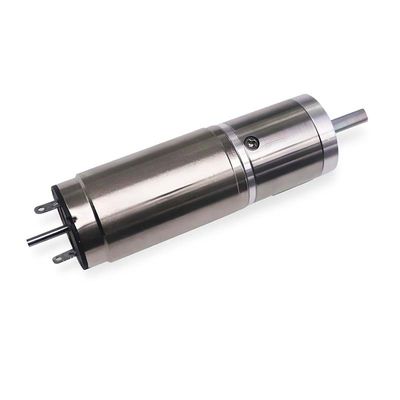 Risparmio energetico 22 mm motore a marcia continua spazzolato 48V 1500mNm 1.5RPM motore a marcia continua a bassa rumorosità