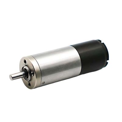 22 mm motore a ingranaggi a corrente continua spazzolato 36V 1500mNm 2057RPM motore di riduzione a corrente continua