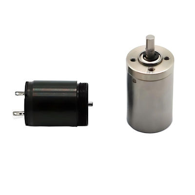 22 mm motore a ingranaggi a corrente continua spazzolato 36V 1500mNm 2057RPM motore di riduzione a corrente continua