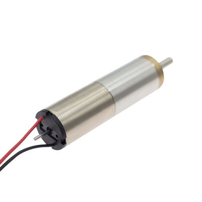 Motore a marcia continua a spazzola da 12 mm senza slot 24V 400mNm 3343RPM personalizzabile