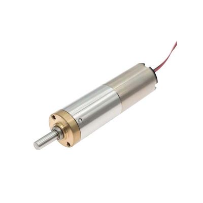 Motore a marcia continua a spazzola da 12 mm senza slot 24V 400mNm 3343RPM personalizzabile