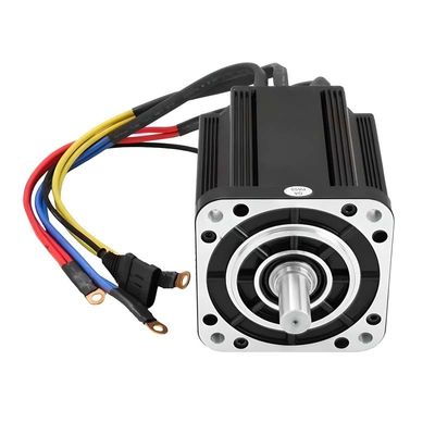 180mm 5000W PMDC motore senza spazzole ad alta velocità 24V 3000RPM 50N.M personalizzabile