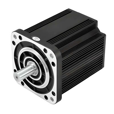 180mm 5000W PMDC motore senza spazzole ad alta velocità 24V 3000RPM 50N.M personalizzabile