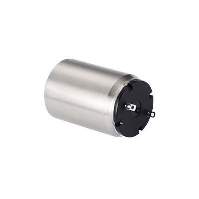 Motore a corrente continua senza lucchetto spazzolato 22 mm 5,37 Watt 7430 giri al minuto 6 V servomotore spazzolato personalizzato