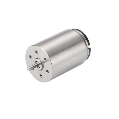 Motore a corrente continua senza lucchetto spazzolato 22 mm 5,37 Watt 7430 giri al minuto 6 V servomotore spazzolato personalizzato