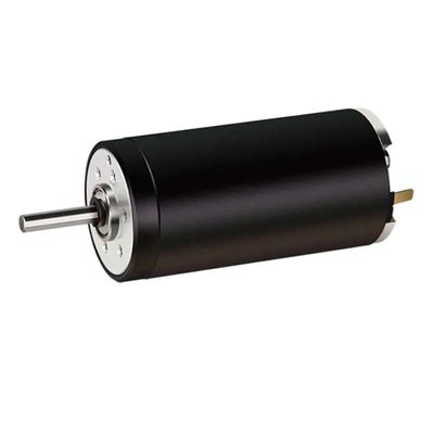 Motori a corrente continua a 35 mm a spazzola personalizzabili senza core 92 Watt 4640 giri al minuto 12 V ad alta efficienza