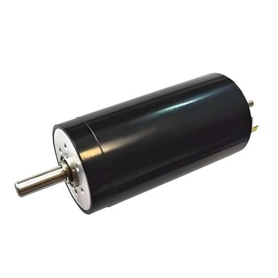 Motori a corrente continua a 35 mm a spazzola personalizzabili senza core 92 Watt 4640 giri al minuto 12 V ad alta efficienza