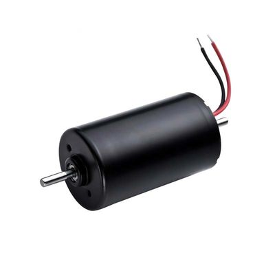 Motore senza spazzole con sensore da 28 mm con driver integrato 8W 12V 24V motore BLDC ad alta potenza