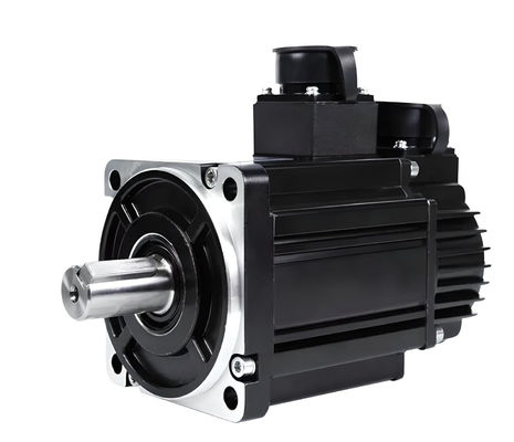 110mm Encoder Servo Motor Flange 1200W 7.2N.M Custom resistente alla stanchezza