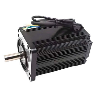 180 mm PMDC motore senza spazzole 5000W 24V 48V 96V 3000RPM 50N.M personalizzabile