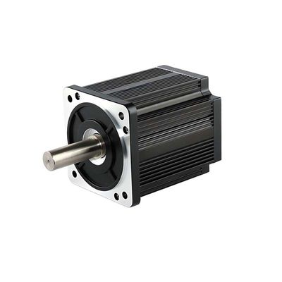 Motore elettrico a corrente continua senza spazzole da 130 mm Motore elettrico senza spazzole da 4000W personalizzabile 24V 48V 96V 3000RPM 15N.M