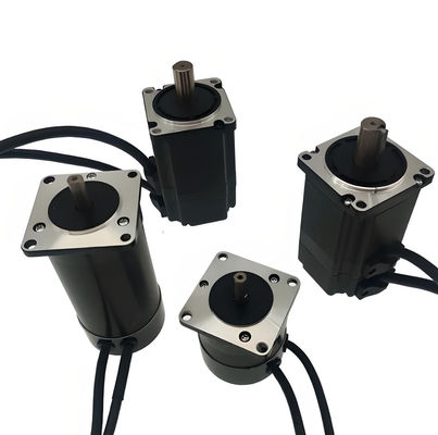 Motore elettrico senza spazzola da 57 mm NEMA 23 BLDC Motore da 63 Watt a 188 Watt Sensore Motore senza spazzola