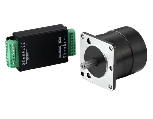 Motore elettrico senza spazzole da 24 volt da 57 mm DC da 188 Watt