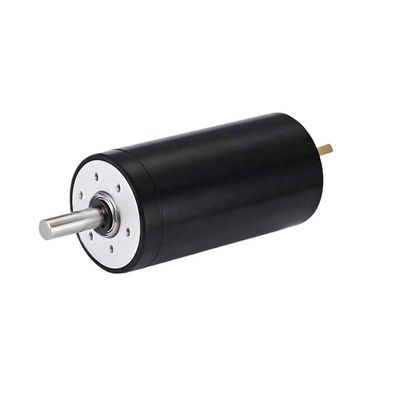 Motore a corrente continua a basso rumore a spazzola 92 Watt 4640 giri al minuto 35 mm a corrente continua OEM Efficiente dal punto di vista energetico