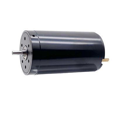 Motore a corrente continua spazzolato su misura 40mm 137 Watt 7000 giri al minuto Motore senza nucleo spazzolato 9V