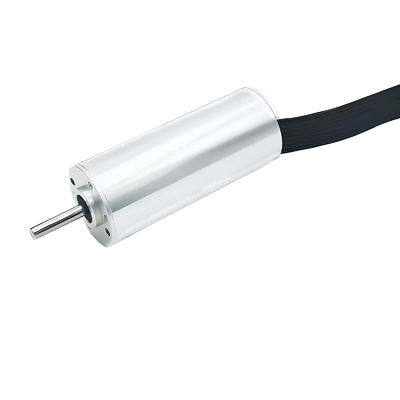Dissipazione del calore Motore elettrico senza spazzole 28mm 48v 46W 13786rpm Risparmio di spazio