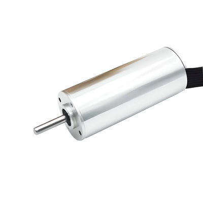 Compatto senza lucchetto senza spazzola 28mm 48v 46W 13786rpm Motore DC senza ferro