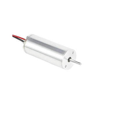 Motore senza spazzola 12 mm DC Motore senza core 6.5W 25310 giri al minuto Motore BLDC senza slot personalizzabile