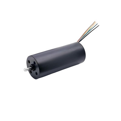 Motore senza spazzola 16mm DC Sensore Motore senza spazzola 24V 10W 20W 18900rpm Personalizzabile