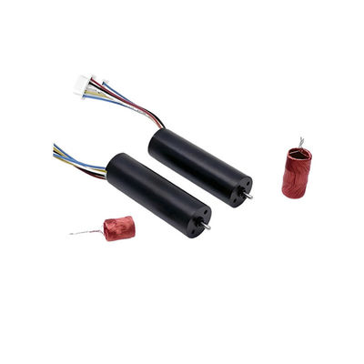 16mm Sensorless Brushless Motor Sensorized Slotless Motor 24V 10W 20W 18900rpm Personalizzabile