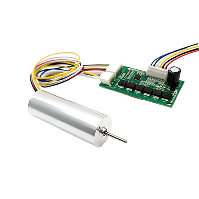 16mm BLDC Motor Coreless Motor 24V 10W 20W 18900rpm Motor senza spazzole sensorizzato personalizzabile