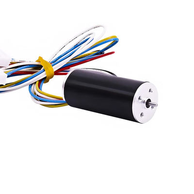 Motore BLDC 20 mm Motore senza lucchetto 12V a 36V 13W 20W 18880rpm Motore senza spazzola sensorizzato personalizzabile