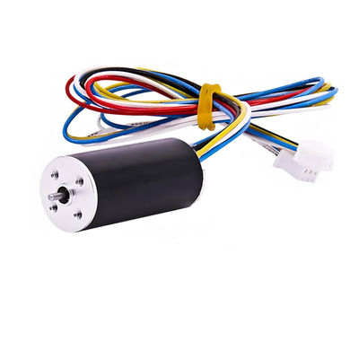 Motore BLDC 20 mm Motore senza lucchetto 12V a 36V 13W 20W 18880rpm Motore senza spazzola sensorizzato personalizzabile