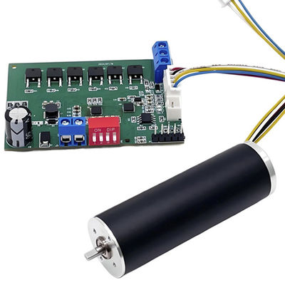 22 mm motore senza spazzola senza core motore senza slot da 12V a 48V 43W 16360 giri al minuto motore BLDC personalizzabile