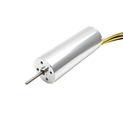 Motore senza spazzola a 22 mm senza sensore Motore senza nucleo da 12V a 48V 43W 16360 giri al minuto Motore CC senza spazzola personalizzabile