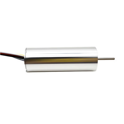 Motore senza spazzola a 22 mm senza sensore Motore senza nucleo da 12V a 48V 43W 16360 giri al minuto Motore CC senza spazzola personalizzabile