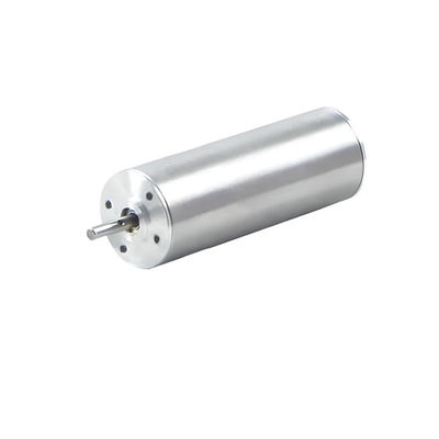 Motore elettrico a corrente continua senza spazzola da 22 mm Motore senza ferro da 12V a 48V 43W 16360 giri al minuto Motore senza core personalizzabile