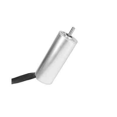 Motore a corrente continua senza ferro da 24 mm 12V 40W 14150 giri al minuto Personalizzabile per elettronica portatile