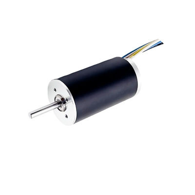 Alta velocità e accelerazione Motore elettrico a corrente continua senza spazzole 28 mm 48 V 80 W 8275 giri al minuto