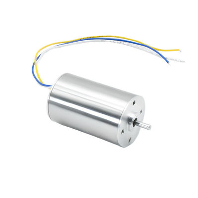 Motore elettrico senza spazzola 32 mm personalizzabile 48V senza nucleo 97W 14400 giri al minuto