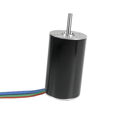 Motore BLDC senza slot ad alta resistenza 12V 36mm 84W 8083rpm OEM personalizzazione